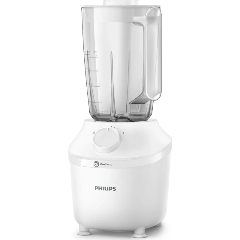 Philips HR2041/00 ProBlend blender 450 W 1,9 L - Hvid