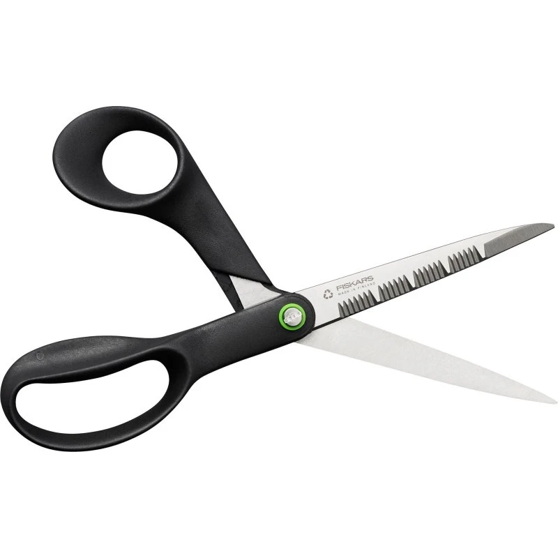 Fiskars Functional Form ReNew Køkkensaks 21 cm - Sort