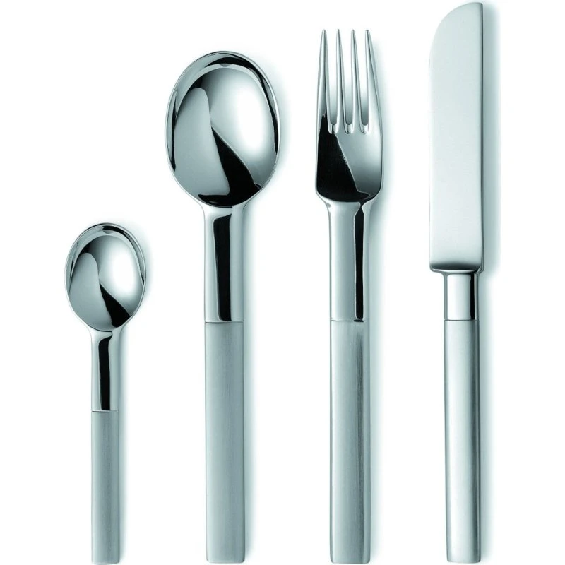 Gense Nobel bestiksæt 16 dele, 18/8 rustfrit stål