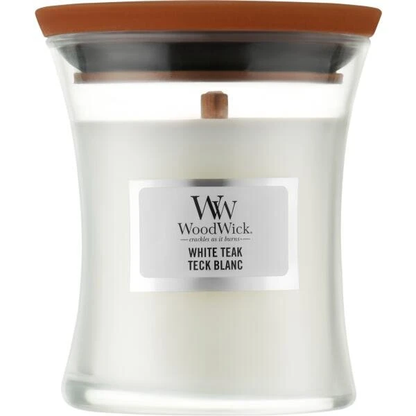 WoodWick Large White Teak Eau de Parfum