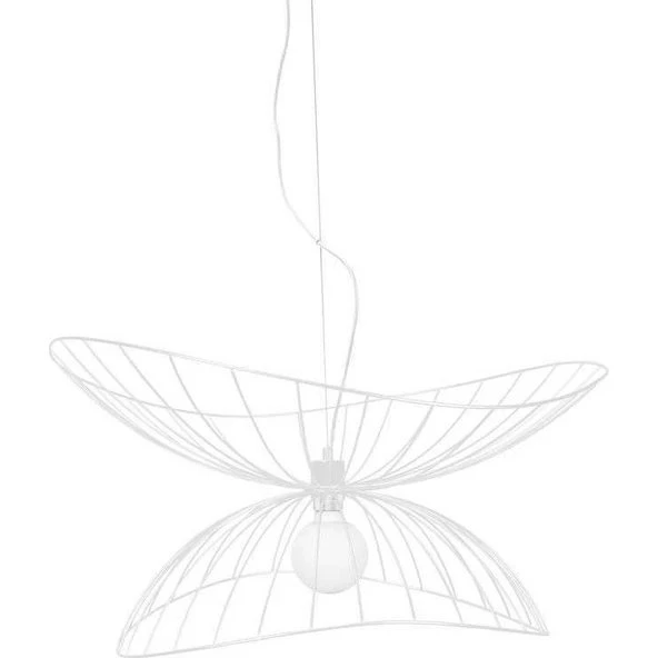 Globen Lighting Ray 70 pendel, hvid