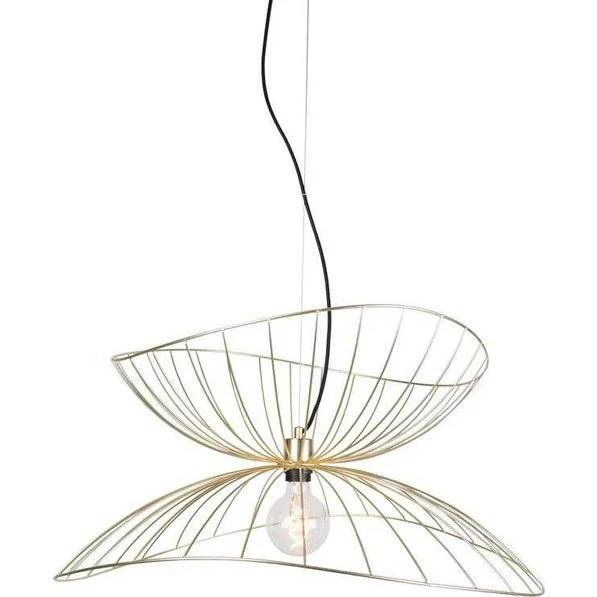 Globen Lighting Ray 70 pendellampe Ø70 messing