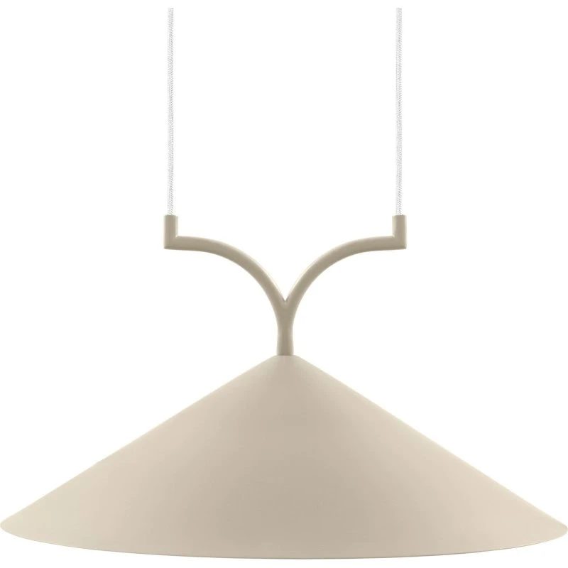 Globen Lighting Curve pendel 50 cm beige