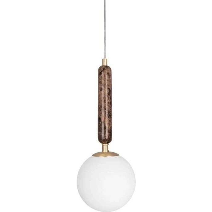 Globen Lighting Torrano 15 pendellampe, brun