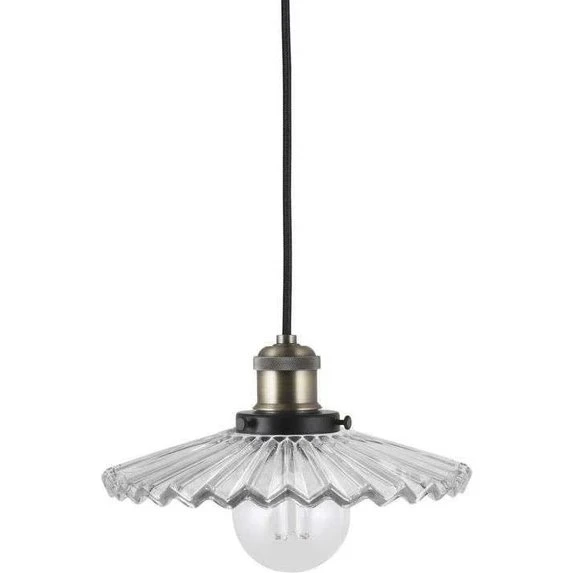 Globen Lighting Cobbler 25 pendel, klar