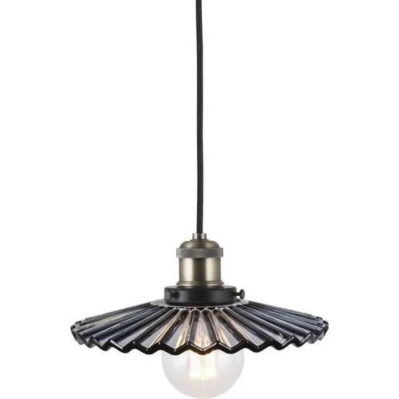 Globen Lighting Cobbler pendel Ø25 cm Smoke