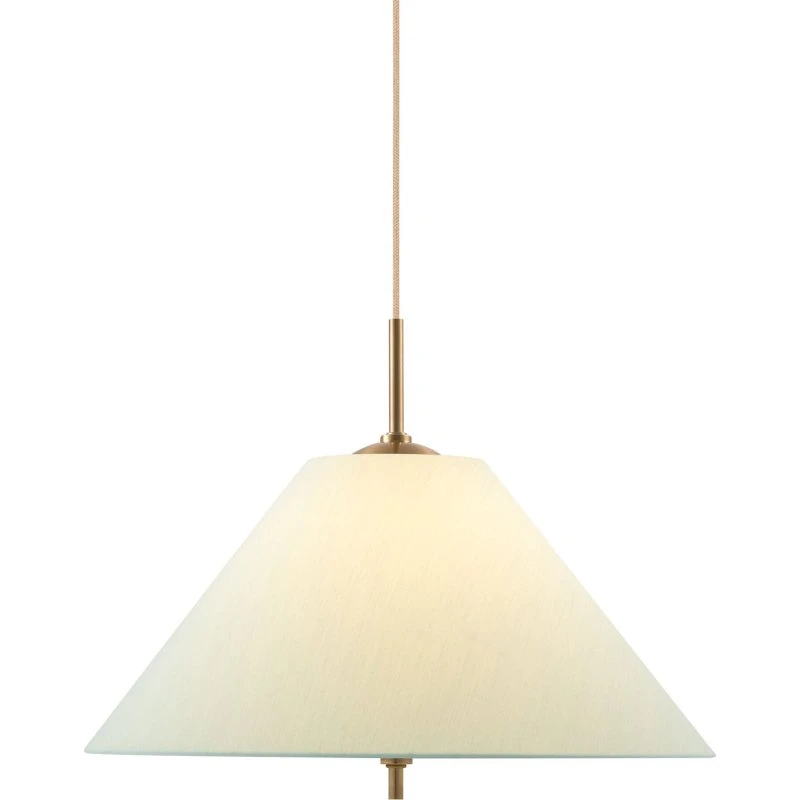 Globen Lighting Iris pendel 25 cm, grøn