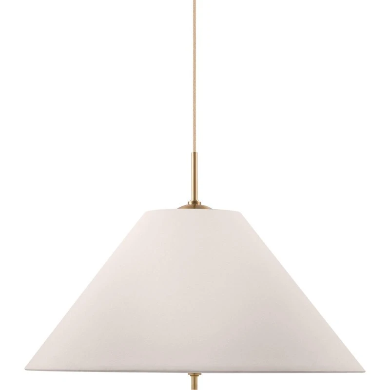 Globen Lighting Iris pendel 50 cm – creme