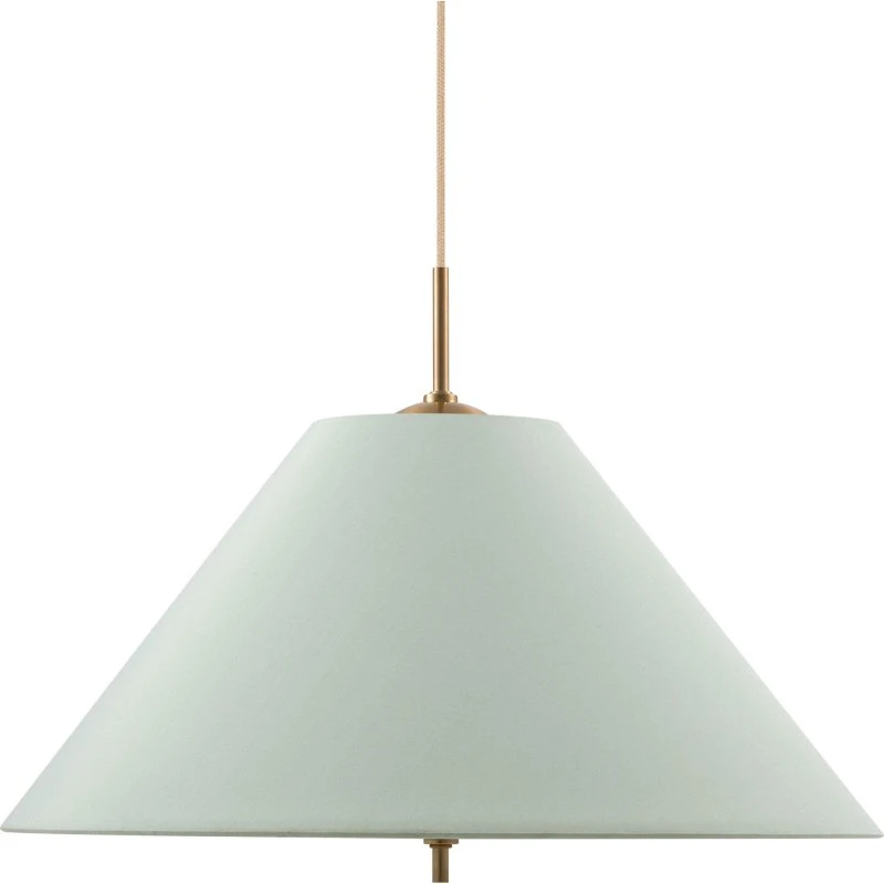 Globen Lighting Iris pendel 50 cm, grøn