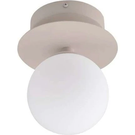 Globen Lighting Art Deco IP44 loft/væglampe Mud/White