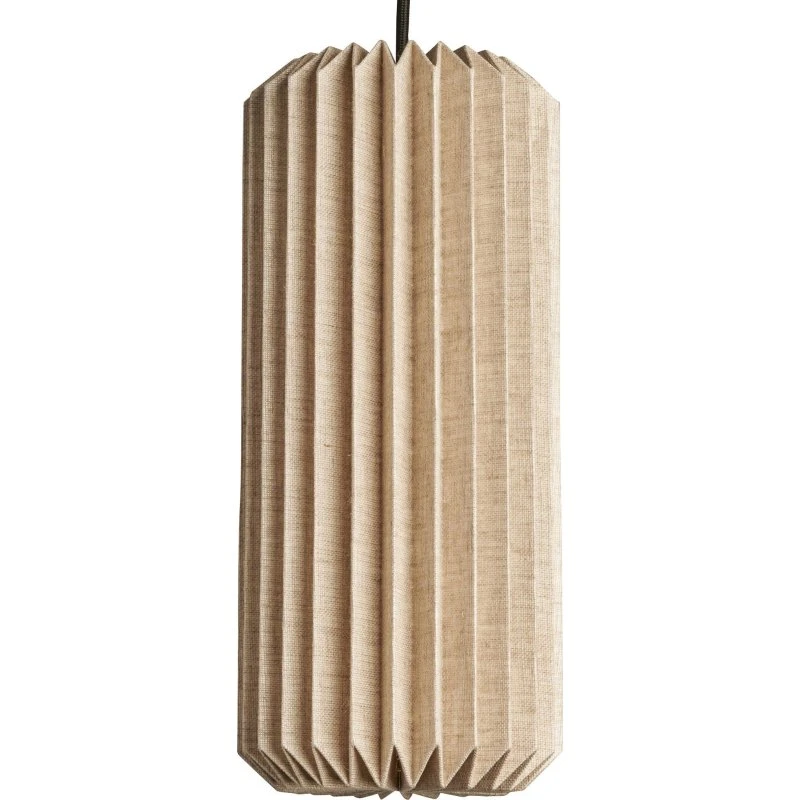 Watt & Veke Alba Pendel S Ø15 cm, natur (hør)