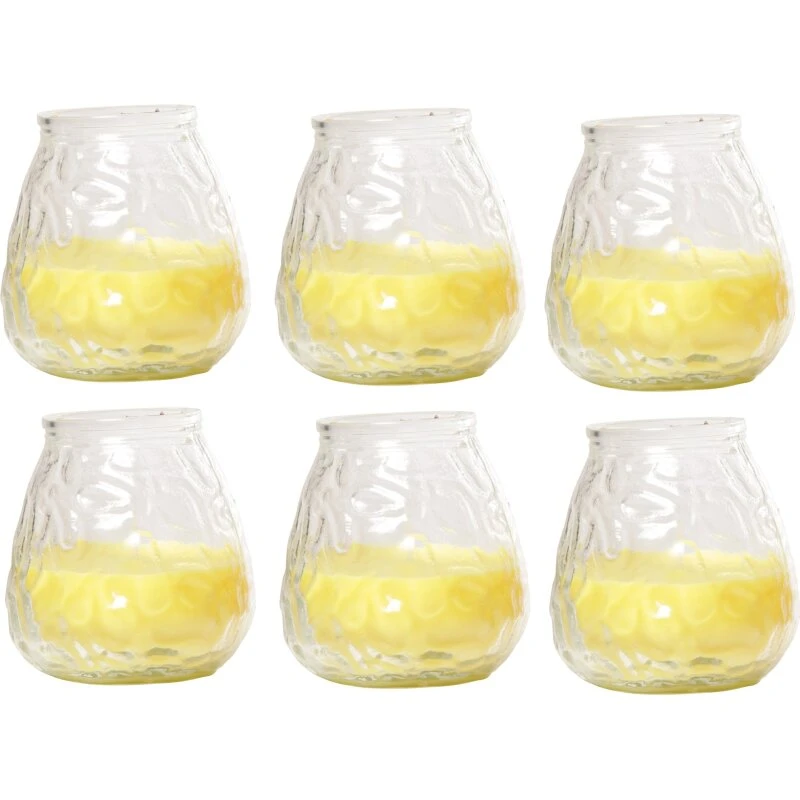 WoodWick Mini White Teak duftlys