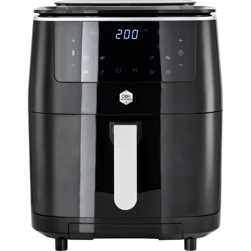 OBH Nordica Easy Fry 3-i-1 Steam+ FW2018S0, 6,5 L, sort
