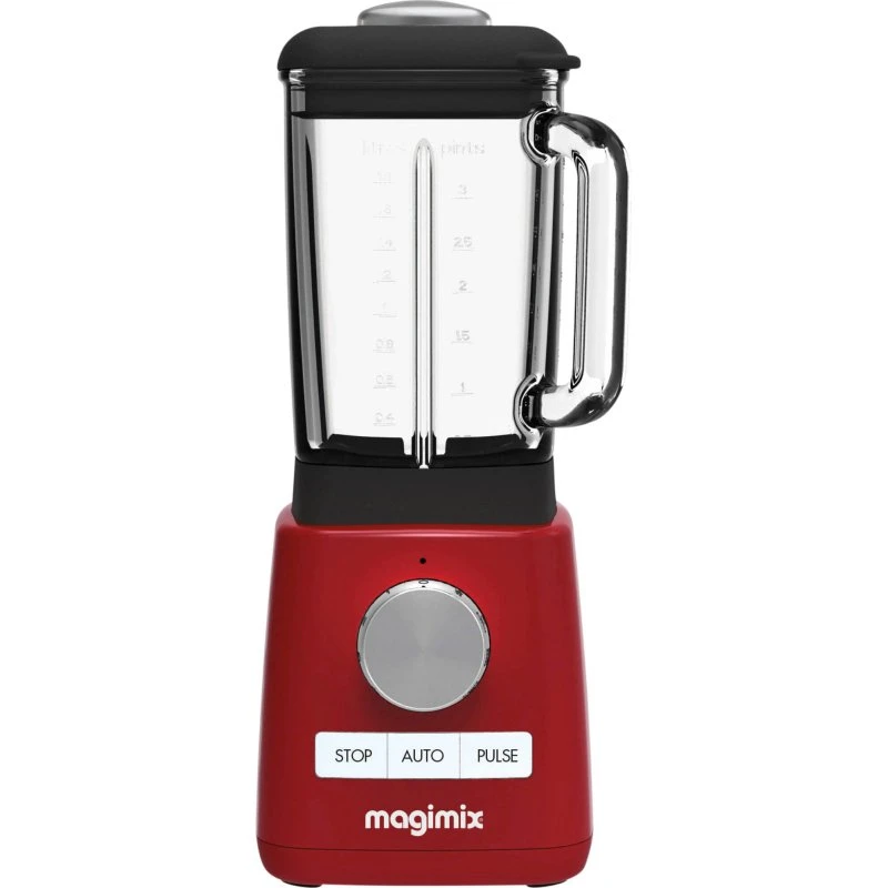Magimix Power blender 1,8 L, 1300 W – rød