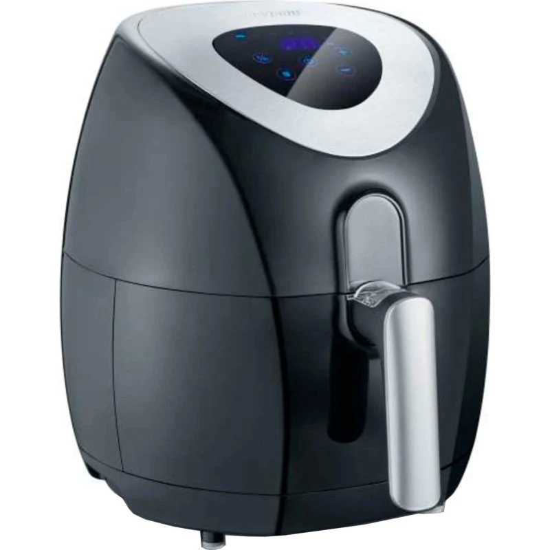 Severin 2430 Airfryer 3,2 L 1500W - børstet stål/sort
