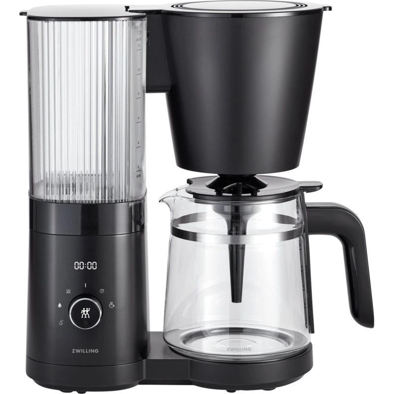 Zwilling Enfinigy kaffemaskine 1,5 L (12 kop) – sort