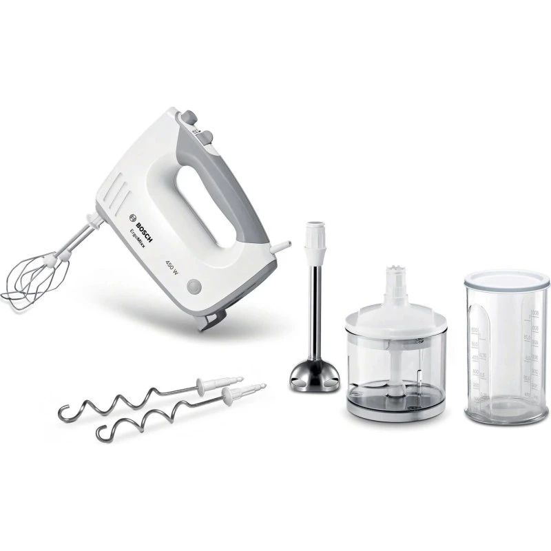 Bosch ErgoMixx MFQ36480 håndmikser 450 W, hvid