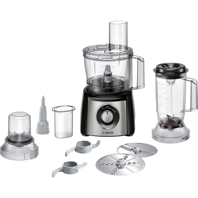 Bosch MCM3501M MultiTalent 3 foodprocessor, rustfri