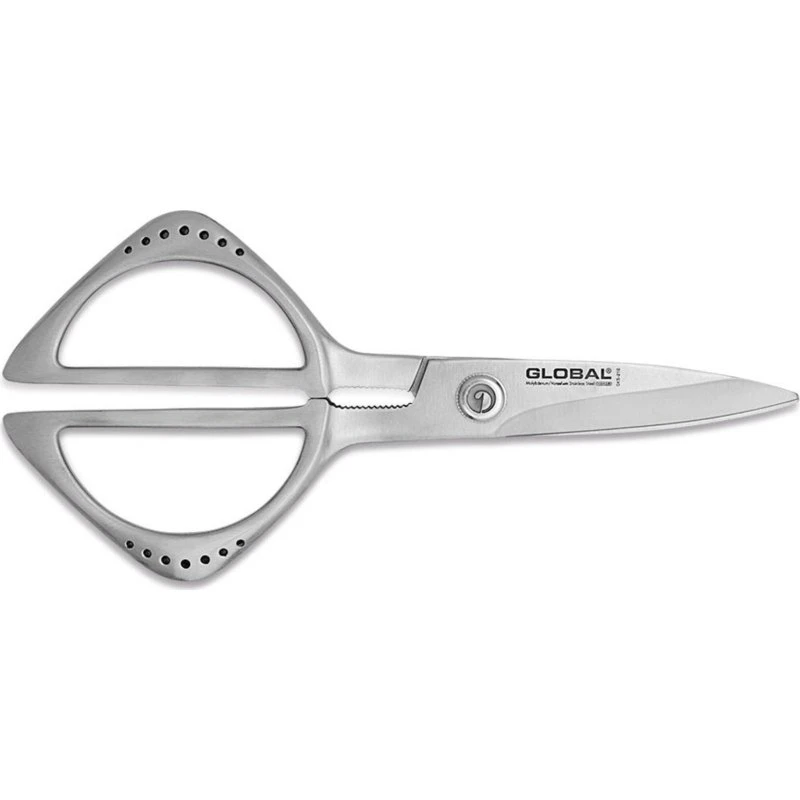 Global GKS-210 køkkensaks 21 cm, rustfrit stål