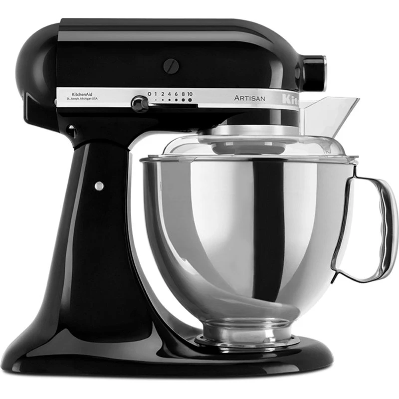 KitchenAid Artisan 5KSM175 4,8 L røremaskine, Onyx Black