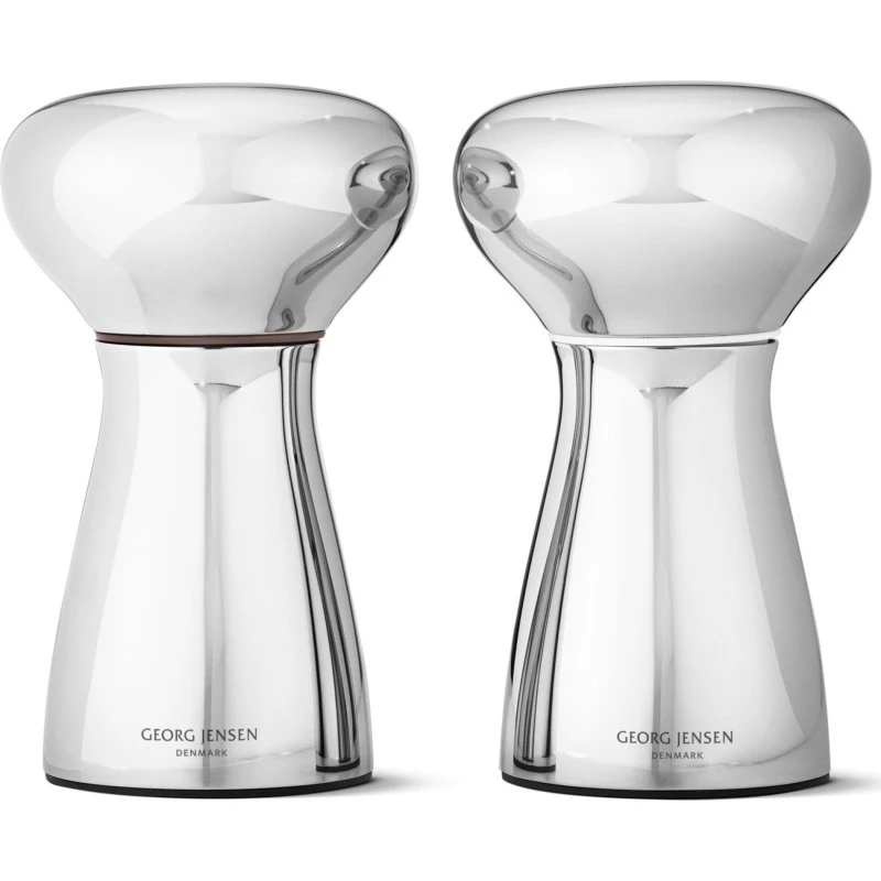 Georg Jensen Alfredo salt- og peberkværn 11,5 cm (lille)