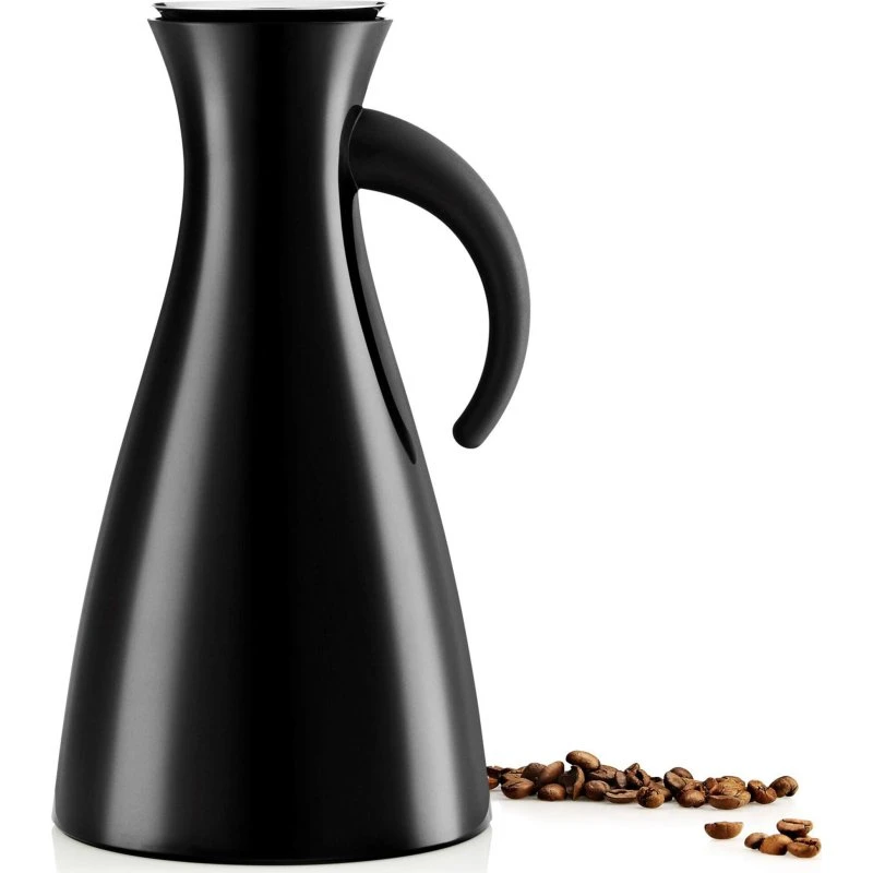Eva Solo Termokande 1 L, sort (drypfri)