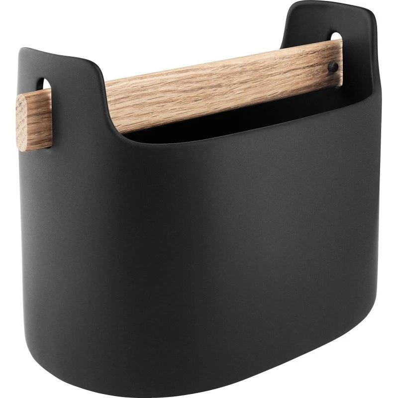 Eva Solo Toolbox lav 15 cm, sort