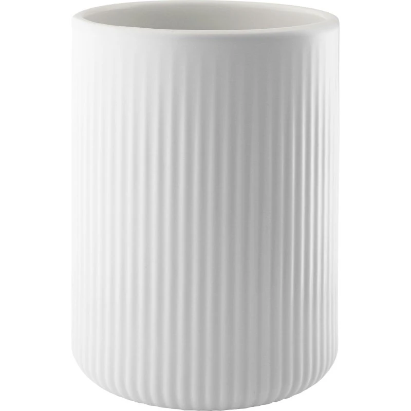 Eva Trio Legio Nova redskabskrukke H 15,5 cm, hvid