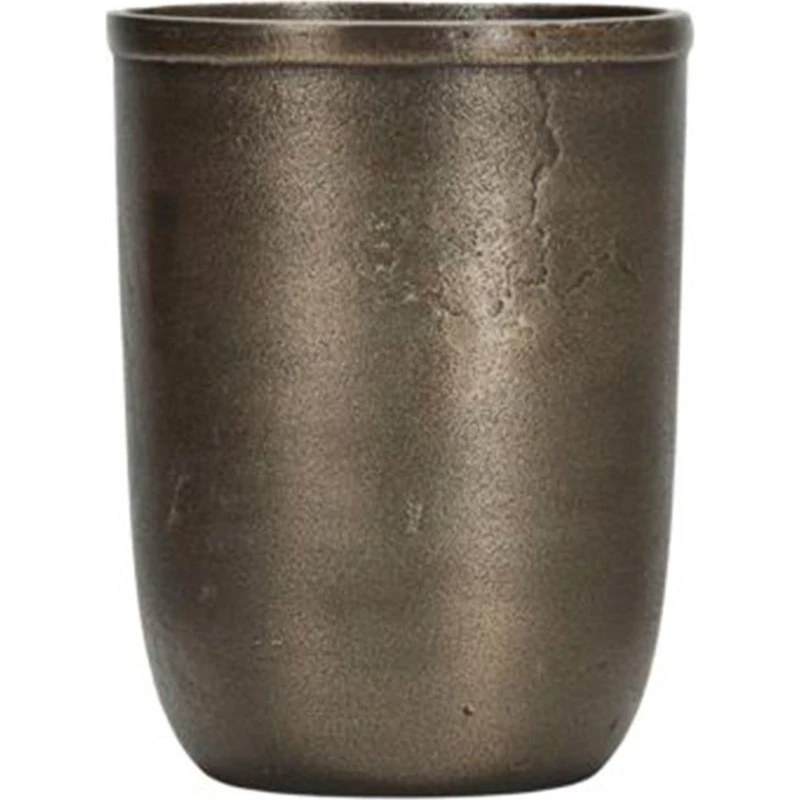 House Doctor Champtub vinkøler Ø17 cm, antik messing