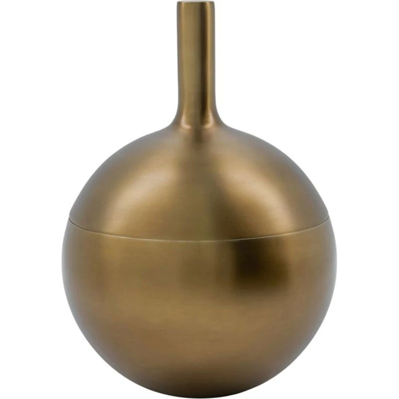 House Doctor Baar isspand Ø20 cm, antik messing