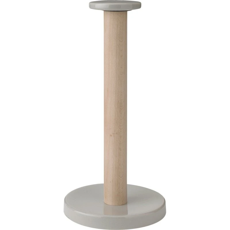 Stelton Emma køkkenrulleholder 28 cm, grå/bøg