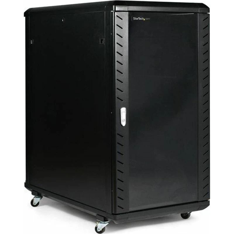 Startech RK2236BKF 22U vægmonteret rackskab, sort