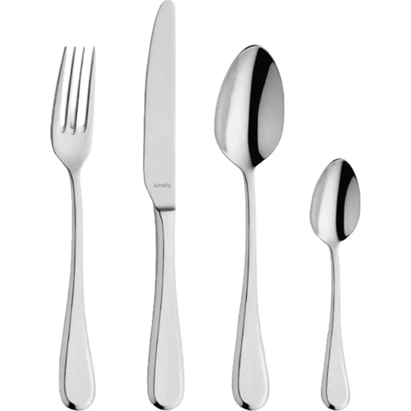 Amefa Drift bestikset 24 dele – mat 18/10 rustfrit stål