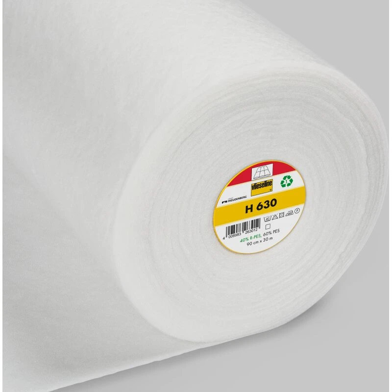 Vlieseline Volumenvlies H630 hvid 90 cm (86 g/m²)