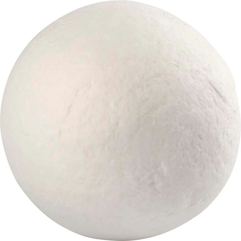 Ukendt mærke vatkugle hvid 40 mm, 6 stk
