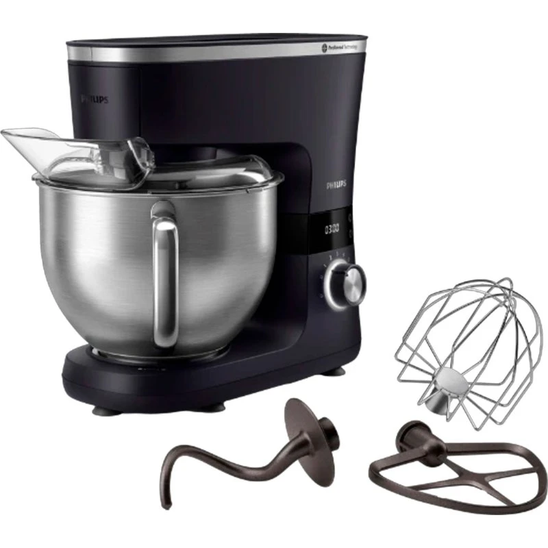 Philips HR7962/01 Series 7000 køkkenmaskine, sort