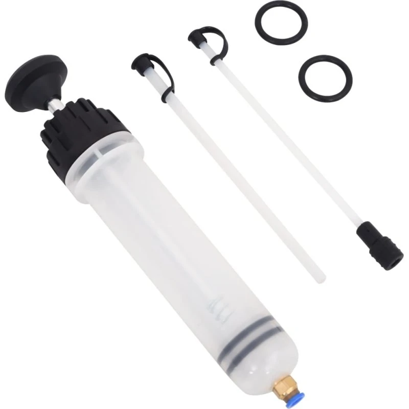 vidaXL bremseudlufter 0,2 l - hvid/sort