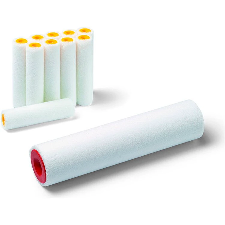 Schuller Felt malerrulle 4 mm, 10 cm & 2x6 cm (Ø17mm)
