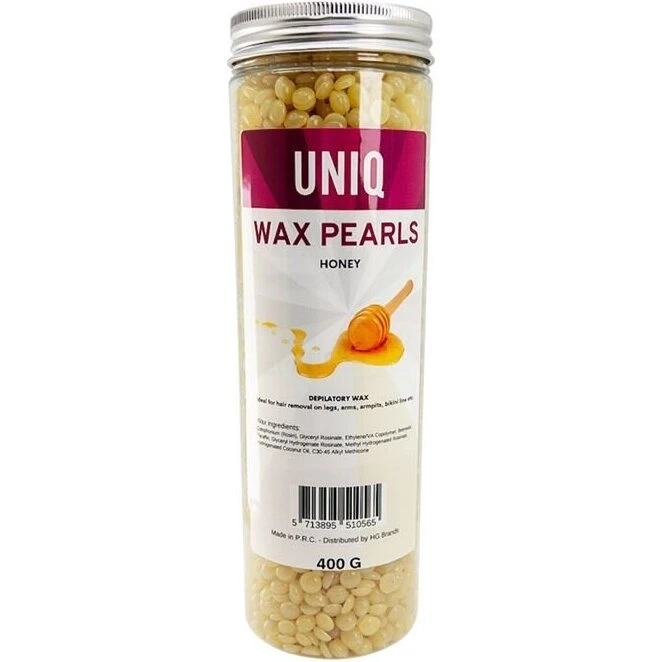 UNIQ Wax Pearls Voksperler 400 g – Honning