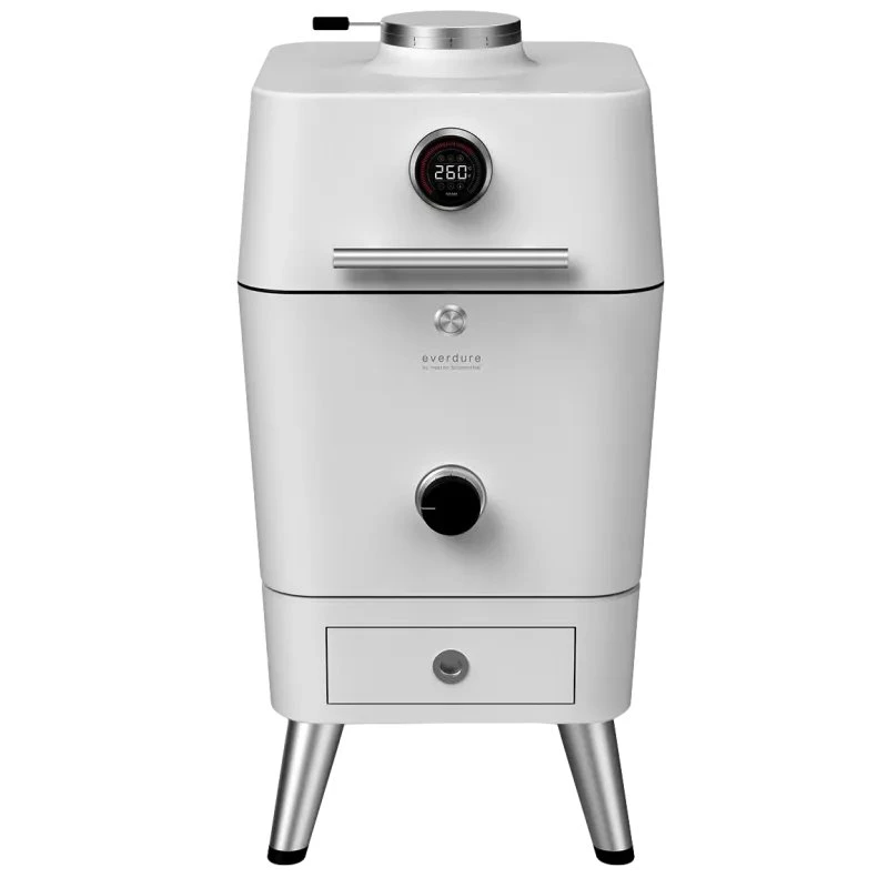 Everdure 4K Stone Kulgrill by Heston Blumenthal (hvid)