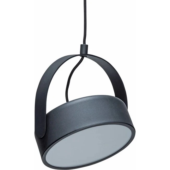 Hübsch Stage loftlampe 27 cm, sort