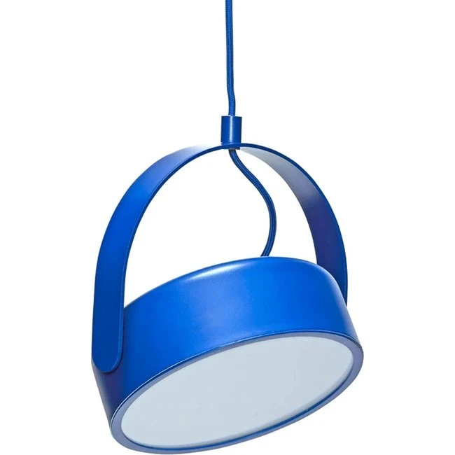 Hübsch Stage pendel 27 cm blå