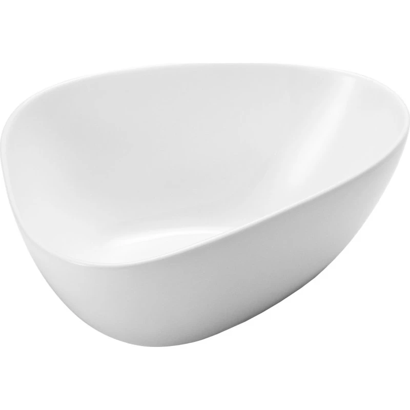 Georg Jensen Sky skål 17,6 cm, hvid porcelæn