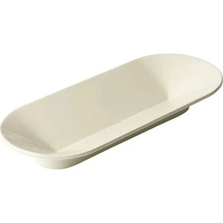 Muuto Mere skål 51,5×21,5 cm Off-white