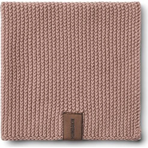 Humdakin strikket karklud 28x28 cm – Latte