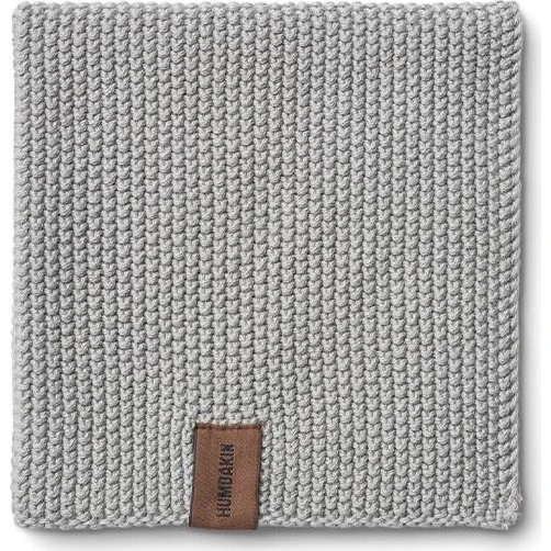 Humdakin strikket karklud 28x28 cm - Stone