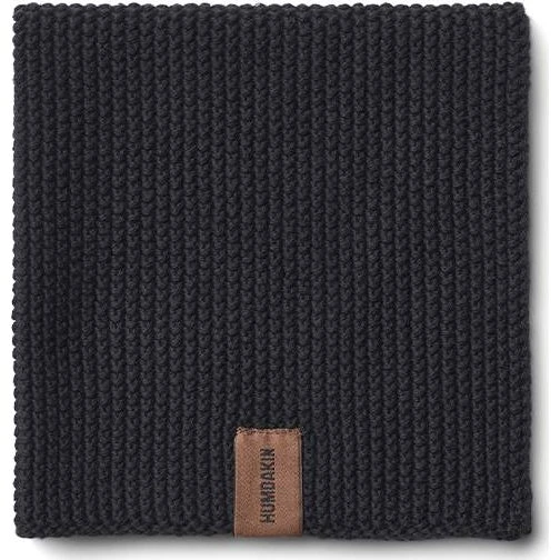 Humdakin strikket karklud 28x28 cm – Coal