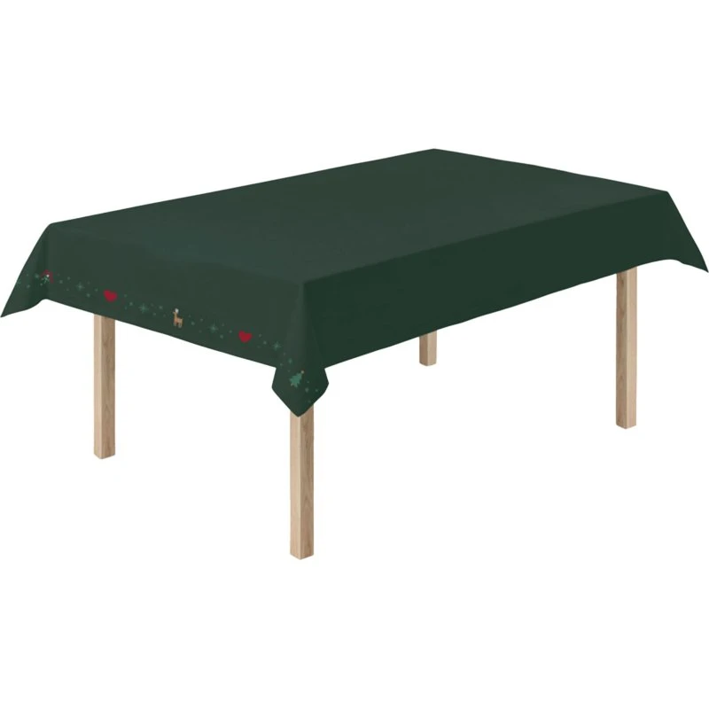 Juna Christmas Fable dug 150x270 cm, grøn