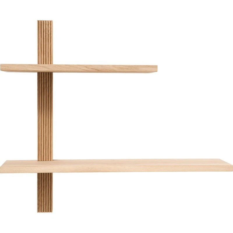 Andersen Phase hylde 60 x 18 cm, massiv eg