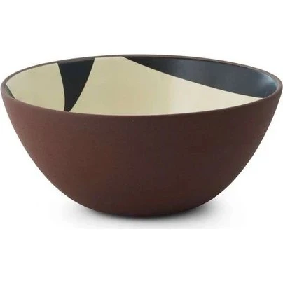 Normann Copenhagen Line skål Ø23 Red Clay